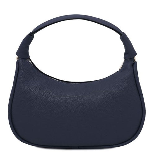 Michelle - Leather hobo bag